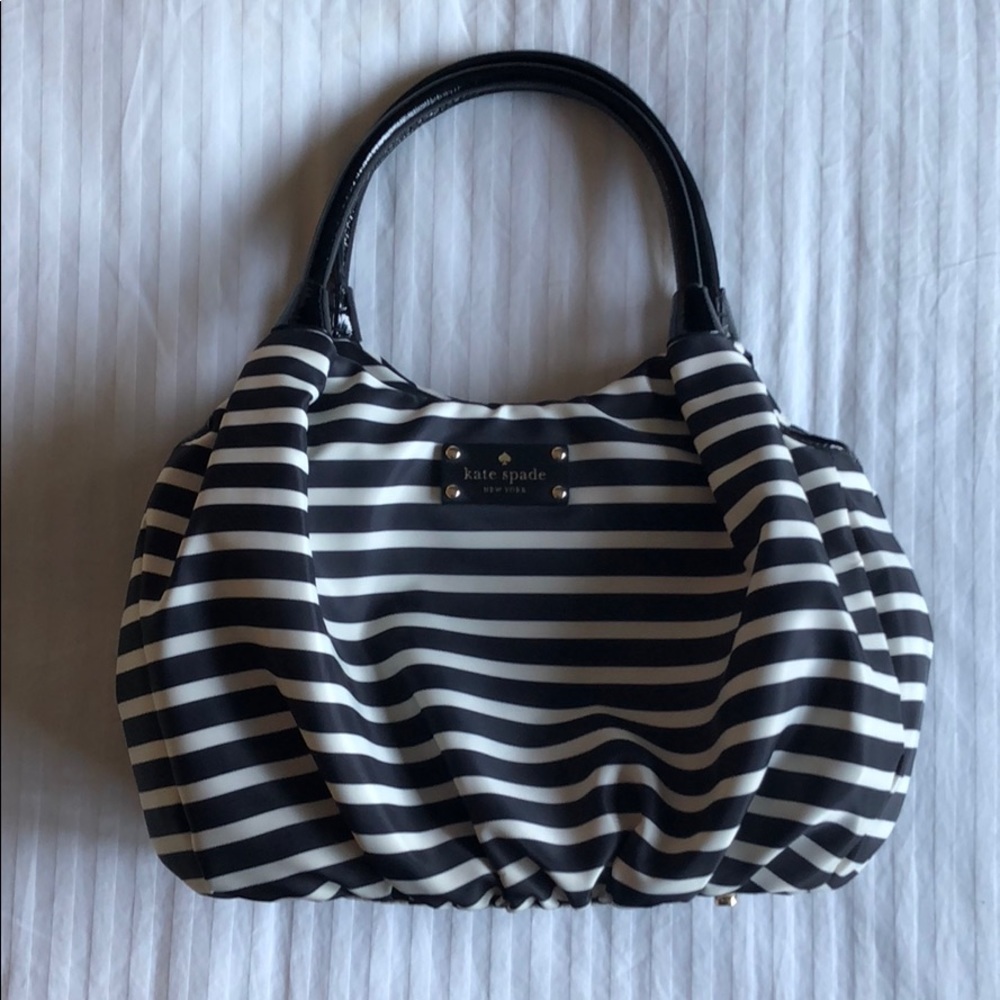 Kate Spade stripe purse